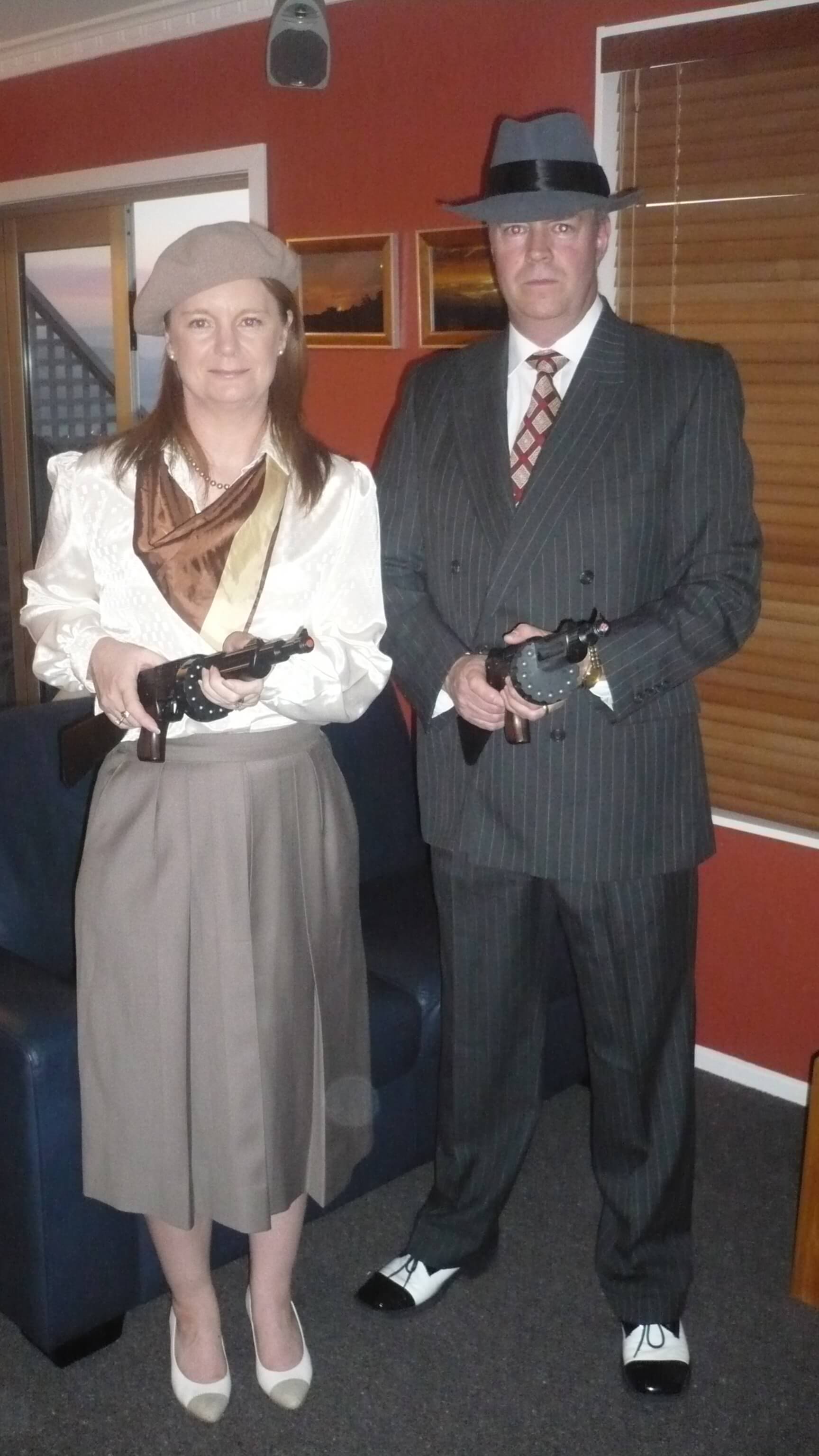 bonnie and clyde costumes for kids